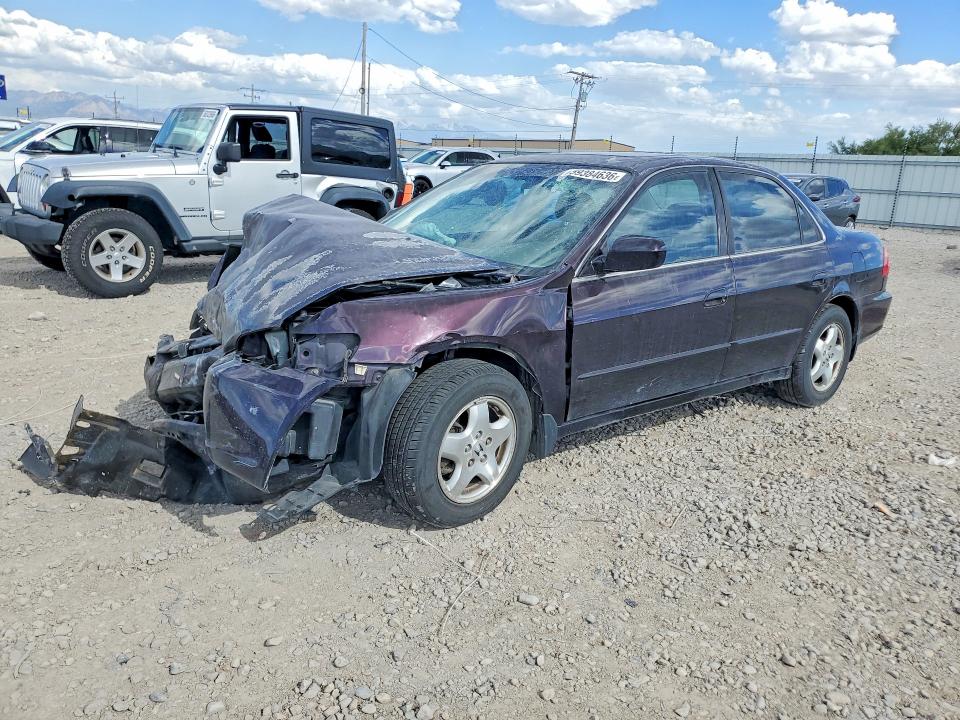 59384636 :رقم المزاد ، 1HGCG1651XA037047 vin ، 1999 Honda Accord مزاد بيع