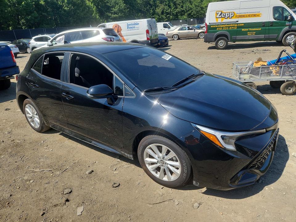 2026 Toyota Corolla Hatchback მანქანა იყიდება აუქციონზე, vin: JTND4MBE1T3264185, აუქციონის ნომერი: 60219856