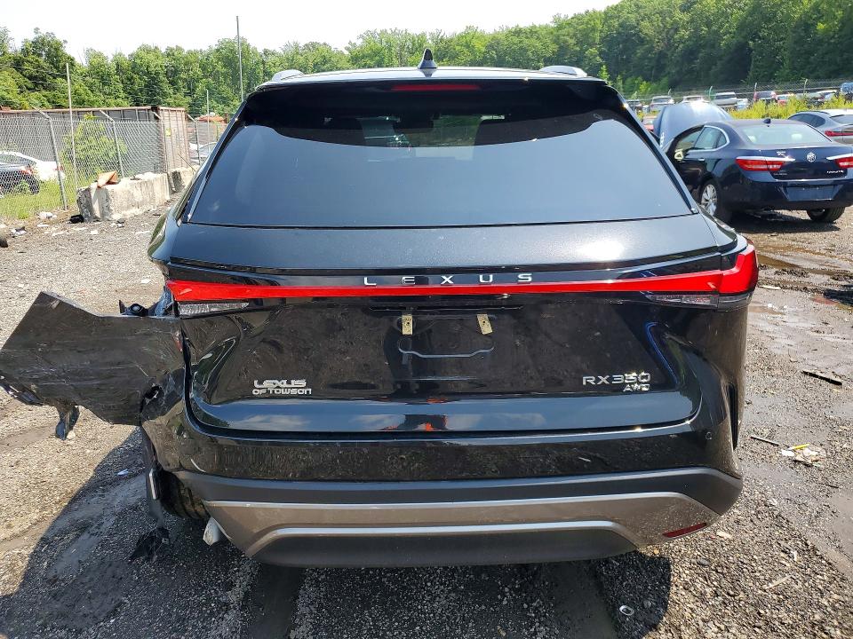 Продаж на аукціоні авто 2023 Lexus Rx 350, vin: 2T2BAMCA0PC021539, номер лоту: 60719796