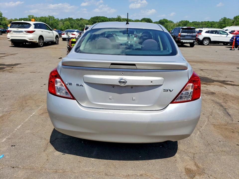 Aukcja sprzedaży 2013 Nissan Versa, vin: 3N1CN7AP5DL827720, numer aukcji: 59340846