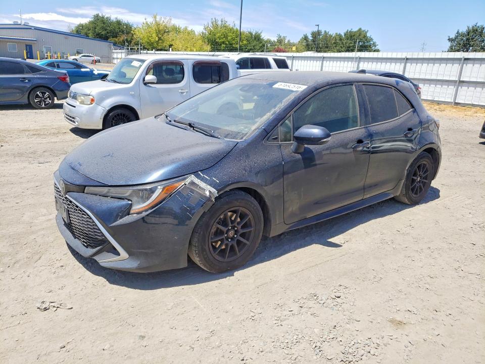 Продажа на аукционе авто 2019 Toyota Corolla Hatchback, vin: JTNK4RBE3K3050933, номер лота: 61692516