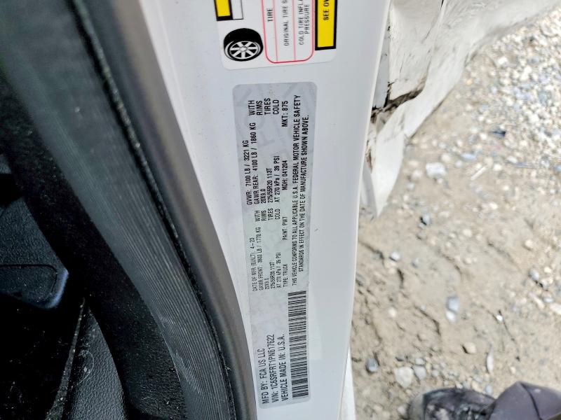 2023 Ram 1500 მანქანა იყიდება აუქციონზე, vin: 1C6SRFRT1PN617622, აუქციონის ნომერი: 85613035
