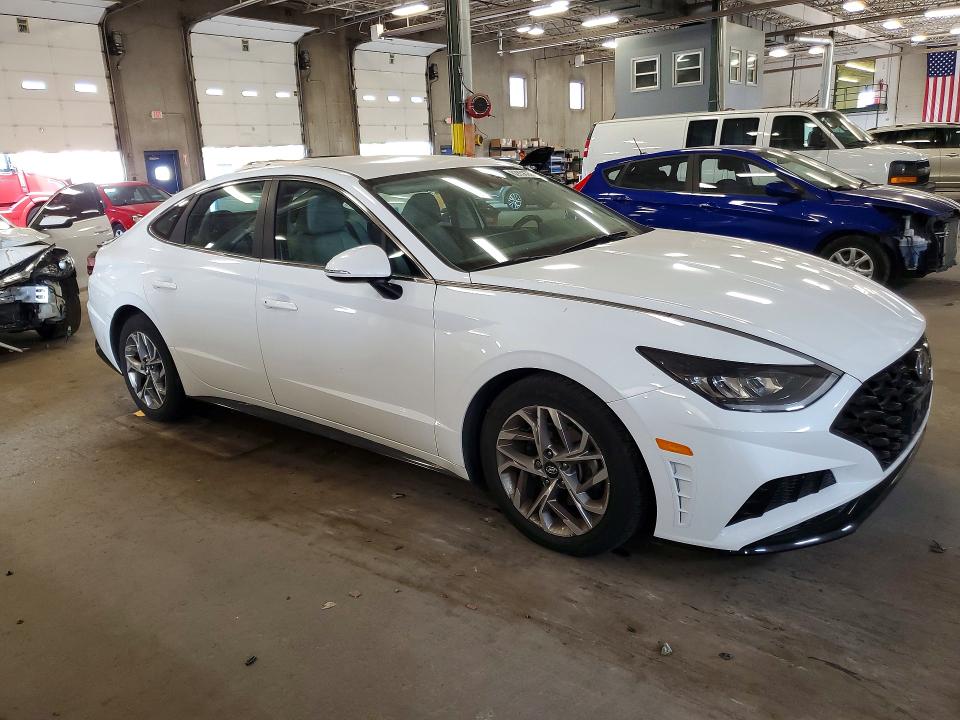 2020 Hyundai Sonata მანქანა იყიდება აუქციონზე, vin: 5NPEL4JA7LH055533, აუქციონის ნომერი: 62858356