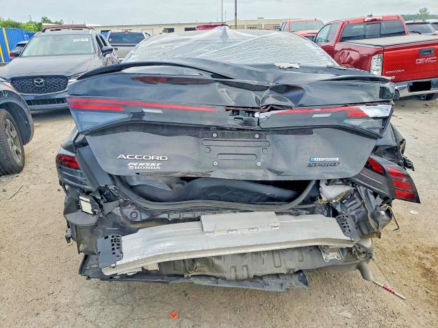60834146 :رقم المزاد ، 1HGCY2F79SA095310 vin ، 2025 Honda Accord مزاد بيع