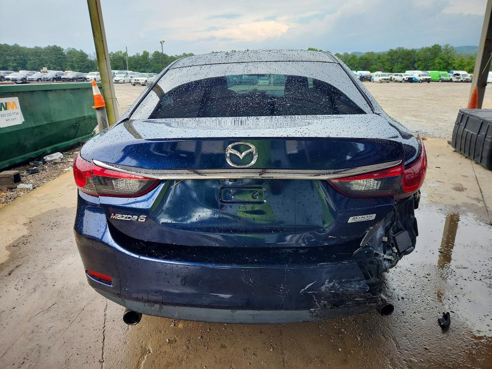 Продаж на аукціоні авто 2016 Mazda 6, vin: JM1GJ1V52G1458455, номер лоту: 60508806