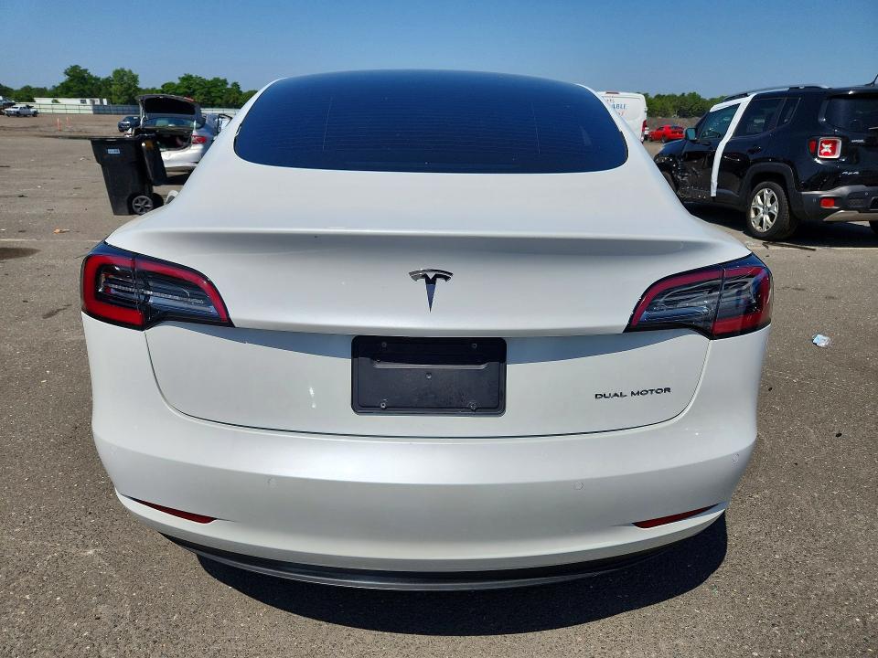 Продаж на аукціоні авто 2021 Tesla Model 3, vin: 5YJ3E1EB3MF012987, номер лоту: 59021856