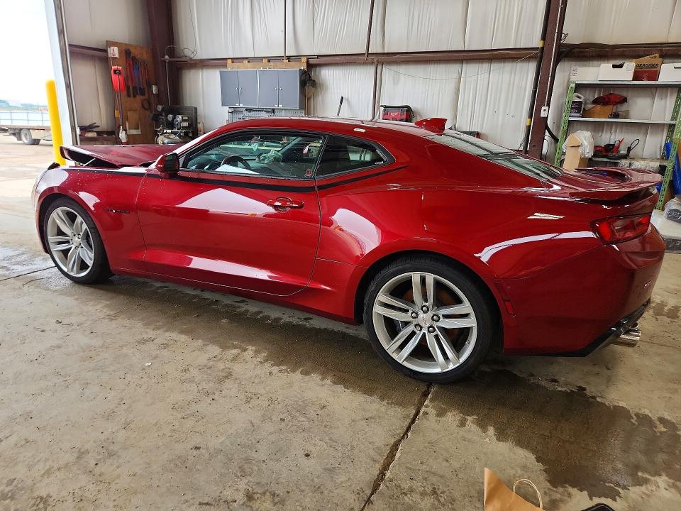 Продажа на аукционе авто 2018 Chevrolet Camaro, vin: 1G1FH1R70J0167896, номер лота: 61059496