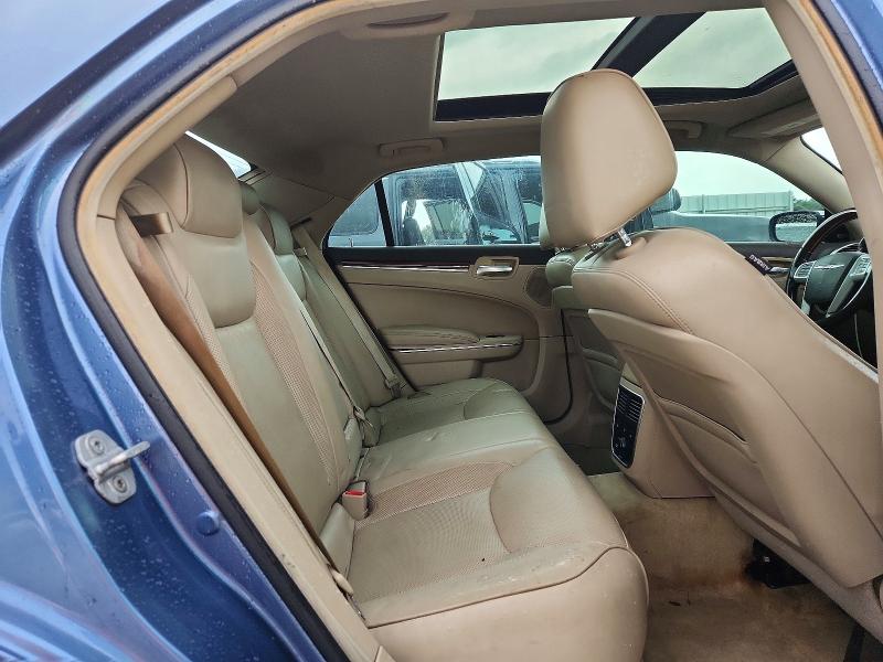 62127186 :رقم المزاد ، 2C3CA6CT8BH599669 vin ، 2011 Chrysler 300c مزاد بيع