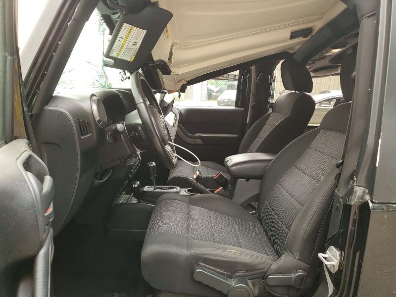 61159076 :رقم المزاد ، 1J4AA2D17BL504752 vin ، 2011 Jeep Wrangler مزاد بيع