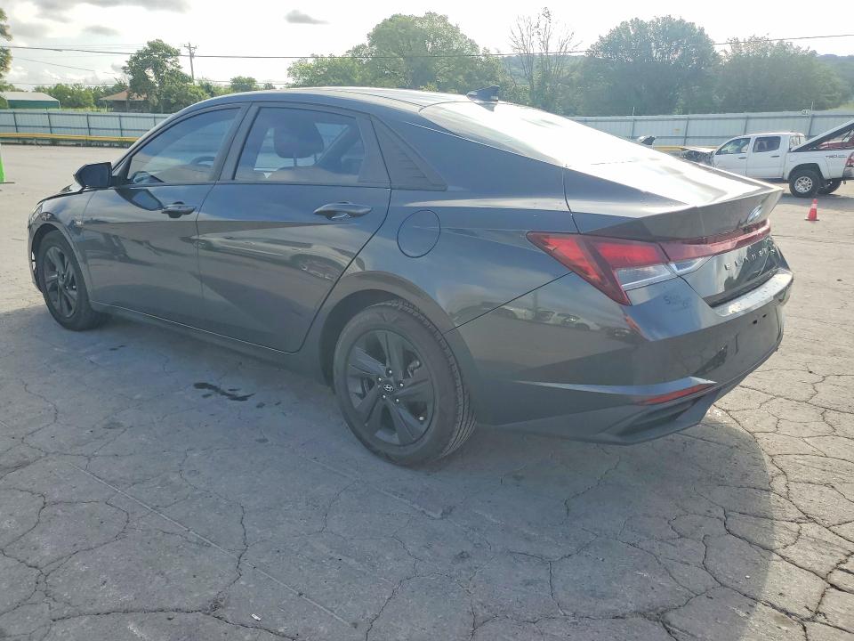 Продажа на аукционе авто 2022 Hyundai Elantra, vin: 5NPLM4AG1NH071013, номер лота: 61809166