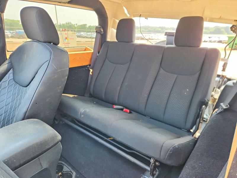 Продаж на аукціоні авто 2017 Jeep Wrangler, vin: 1C4AJWAGXHL717631, номер лоту: 63230186