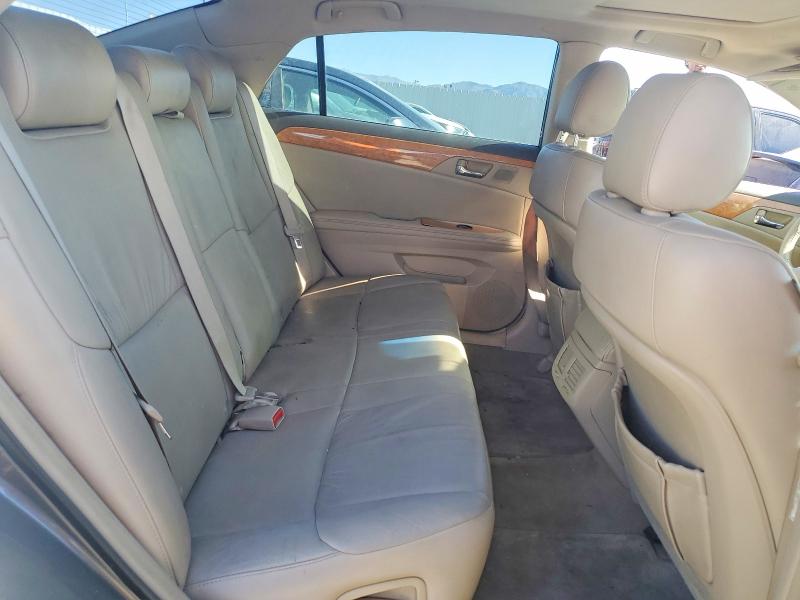 Aukcja sprzedaży 2006 Toyota Avalon, vin: 4T1BK36B26U124538, numer aukcji: 58145166