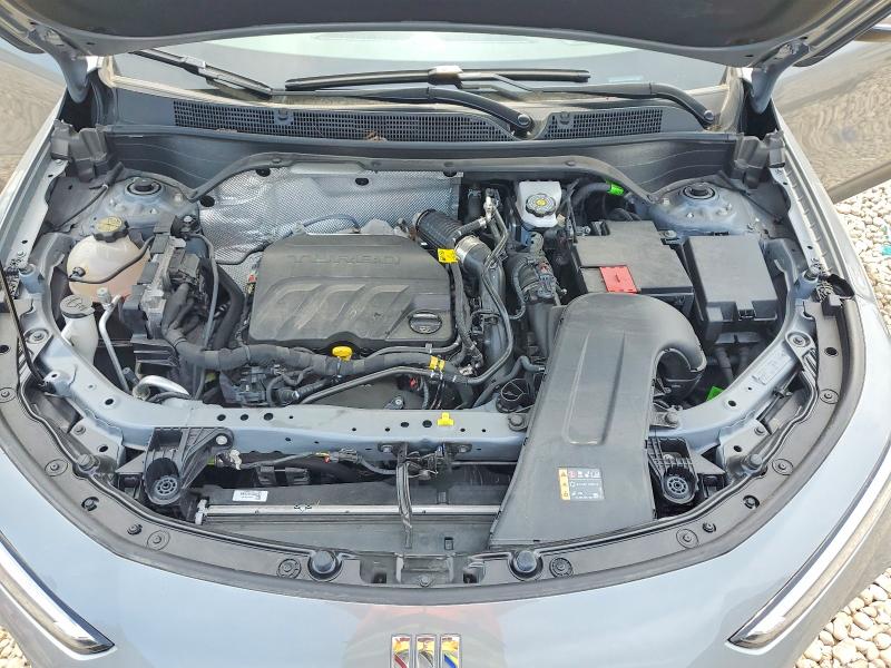 2025 Buick Envista მანქანა იყიდება აუქციონზე, vin: KL47LAEP4SB238114, აუქციონის ნომერი: 60158076