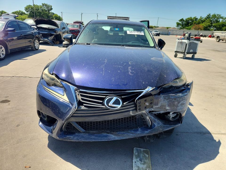 59731856 :رقم المزاد ، JTHBF1D26E5008914 vin ، 2014 Lexus Is مزاد بيع
