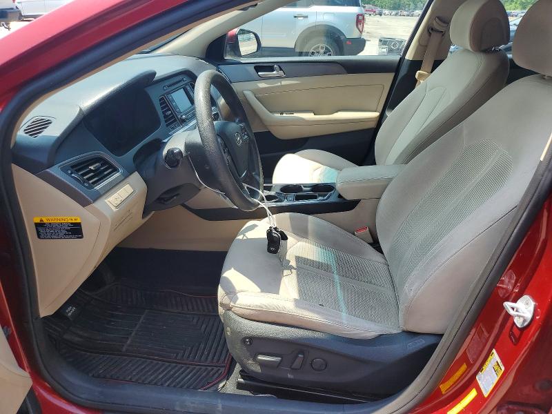 2015 Hyundai Sonata მანქანა იყიდება აუქციონზე, vin: 5NPE24AF2FH161228, აუქციონის ნომერი: 60330756