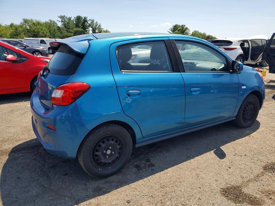 2018 Mitsubishi Mirage მანქანა იყიდება აუქციონზე, vin: ML32A3HJ7JH009594, აუქციონის ნომერი: 62401156