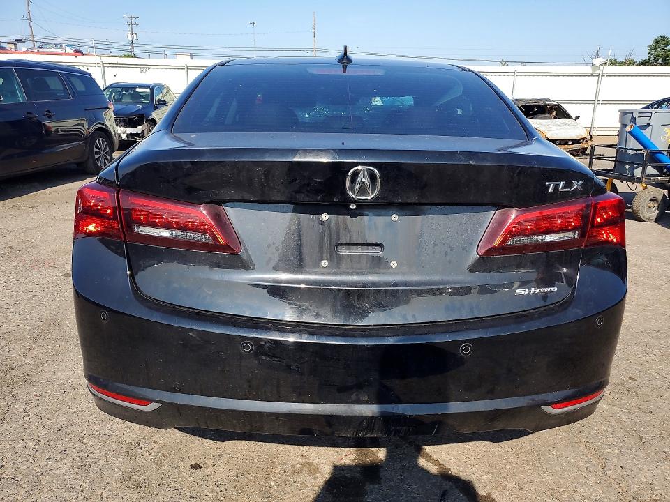 Продажа на аукционе авто 2015 Acura Tlx, vin: 19UUB3F75FA010156, номер лота: 61797806