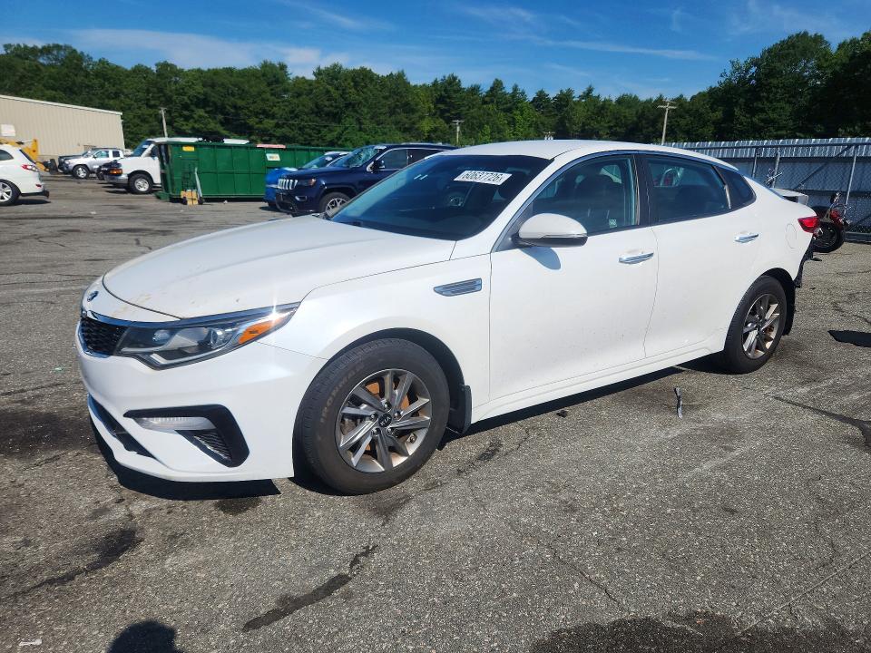 Продаж на аукціоні авто 2019 Kia Optima, vin: 5XXGT4L34KG374048, номер лоту: 60637726