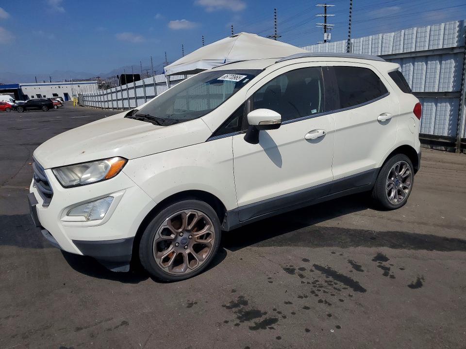 2020 Ford Ecosport მანქანა იყიდება აუქციონზე, vin: MAJ3S2KE9LC324357, აუქციონის ნომერი: 85770965