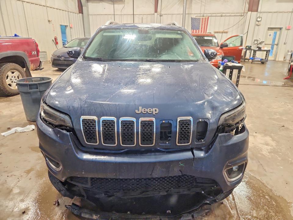 62131386 :رقم المزاد ، 1C4PJMDX9KD368604 vin ، 2019 Jeep Cherokee مزاد بيع
