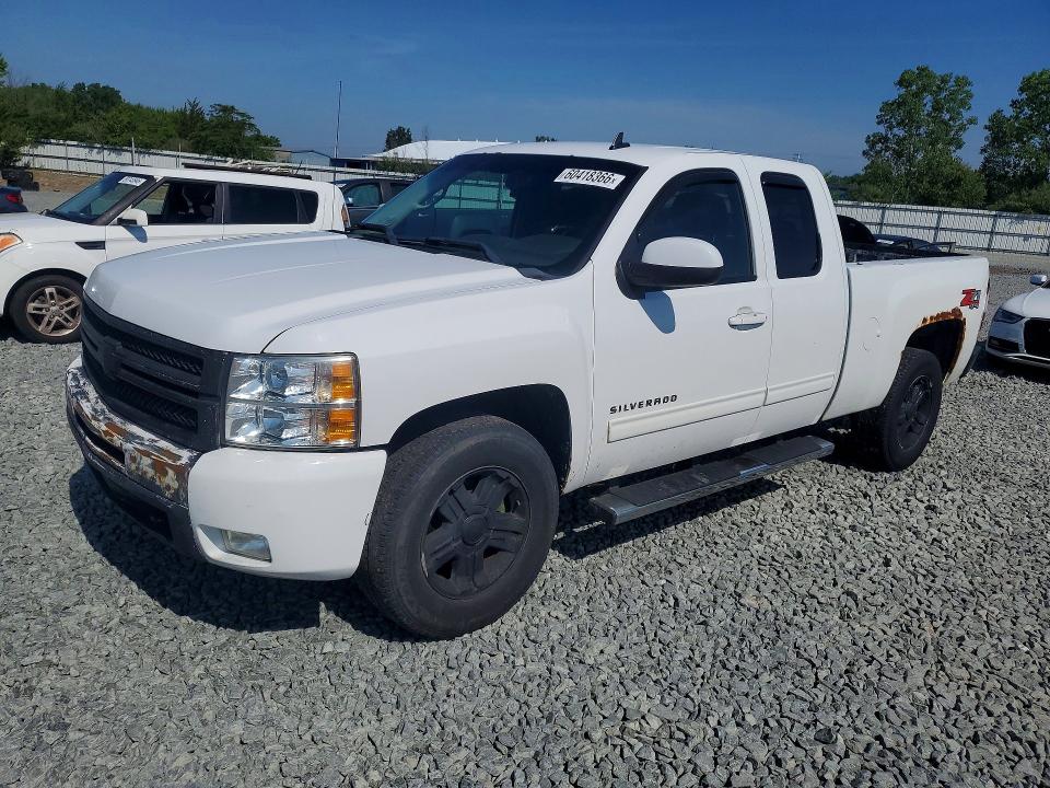 Auction sale of the 2012 Chevrolet Silverado, vin: 1GCRKSE7XCZ333941, lot number: 60418366