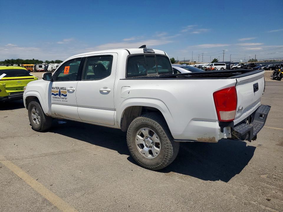 59276956 :رقم المزاد ، 3TMCZ5AN7GM029903 vin ، 2016 Toyota Tacoma مزاد بيع