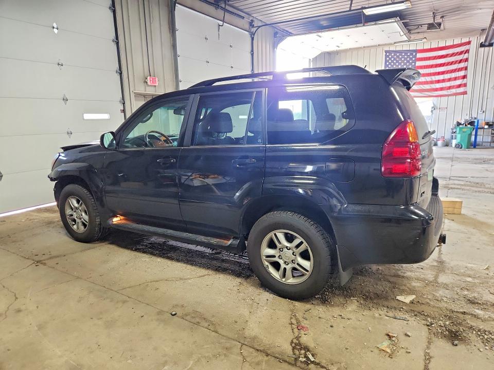 2007 Lexus Gx მანქანა იყიდება აუქციონზე, vin: JTJBT20X870143729, აუქციონის ნომერი: 61908506