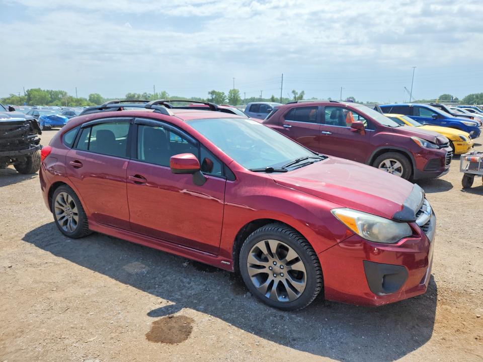 62077316 :رقم المزاد ، JF1GPAL61EG323784 vin ، 2014 Subaru Impreza مزاد بيع