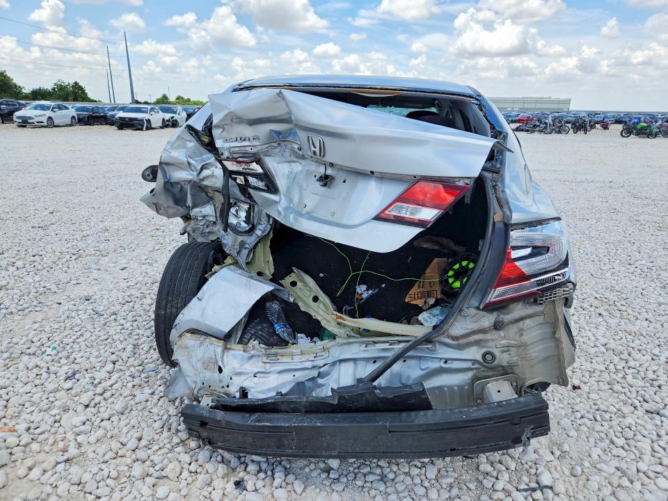 Продажа на аукционе авто 2013 Honda Civic, vin: 2HGFB2F57DH600231, номер лота: 59838006