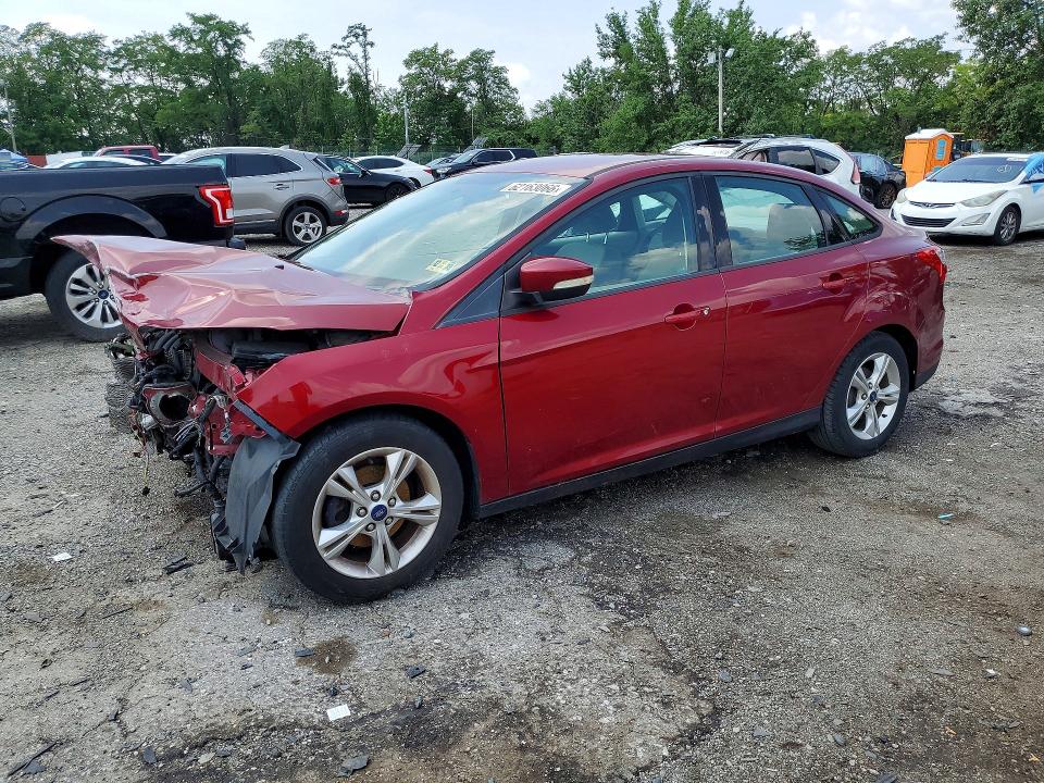 Продажа на аукционе авто 2013 Ford Focus, vin: 1FADP3F2XDL305006, номер лота: 62163066