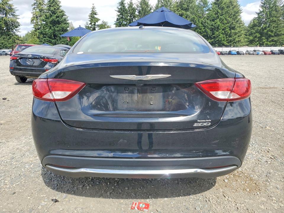 Aukcja sprzedaży 2015 Chrysler 200, vin: 1C3CCCAB1FN724009, numer aukcji: 58746606
