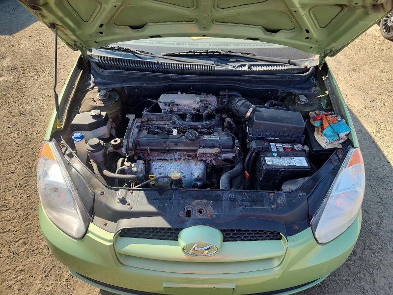Продажа на аукционе авто 2011 Hyundai Accent, vin: KMHCN3BC5BU190506, номер лота: 59961696