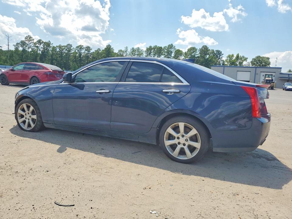 Продаж на аукціоні авто 2016 Cadillac Ats, vin: 1G6AG5RXXG0179593, номер лоту: 59738966