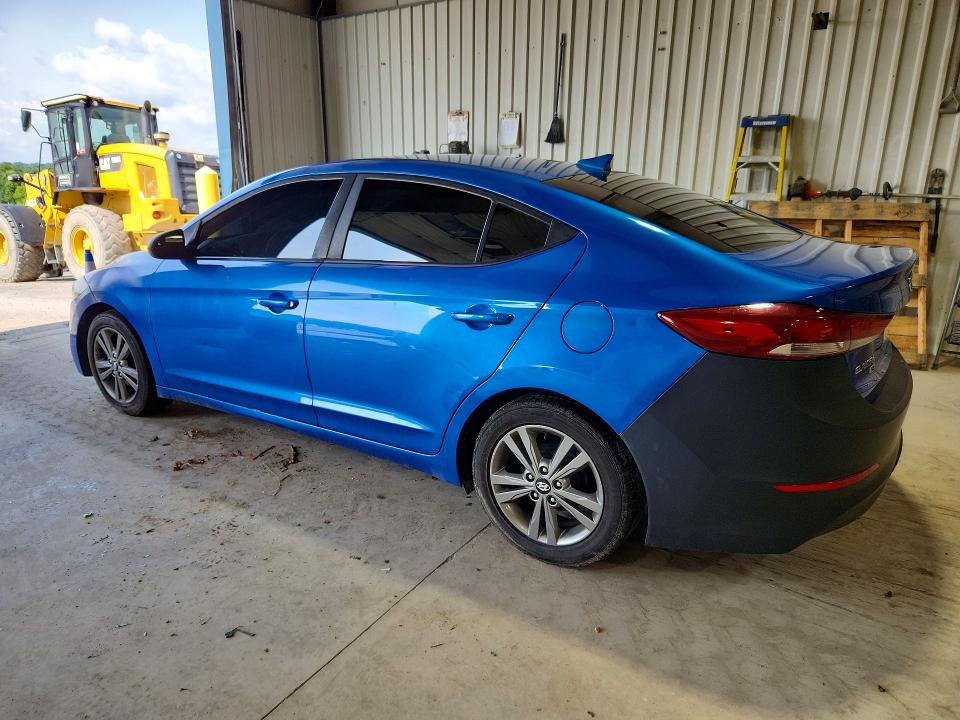 Aukcja sprzedaży 2017 Hyundai Elantra, vin: KMHD74LF7HU384234, numer aukcji: 61445096