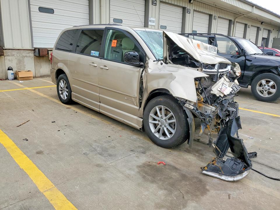 2015 Dodge Grand Caravan მანქანა იყიდება აუქციონზე, vin: 2C4RDGCG3FR527266, აუქციონის ნომერი: 61916156