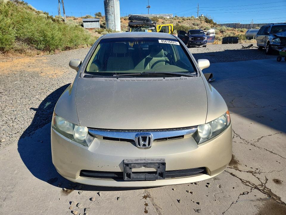 Aukcja sprzedaży 2007 Honda Civic, vin: 1HGFA15547L130651, numer aukcji: 85616825