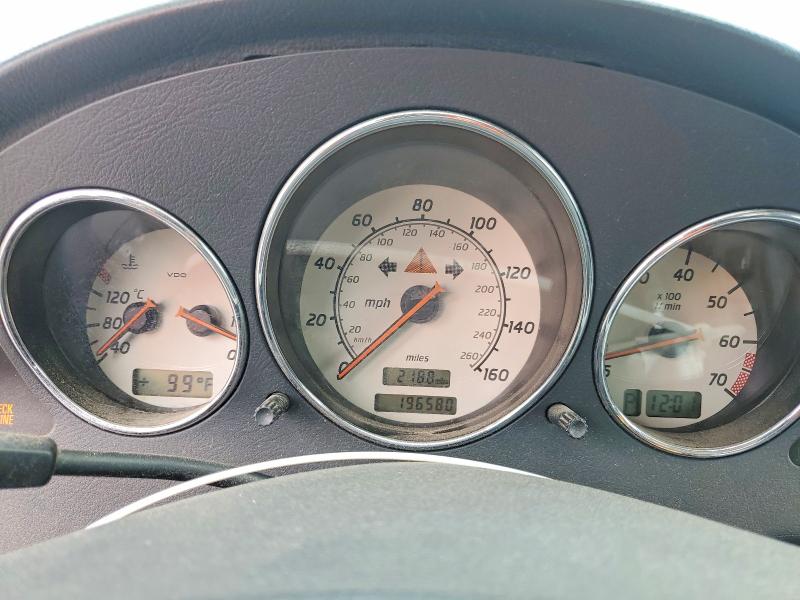 60718776 :رقم المزاد ، WDBKK49F81F179032 vin ، 2001 Mercedes-benz Slk مزاد بيع