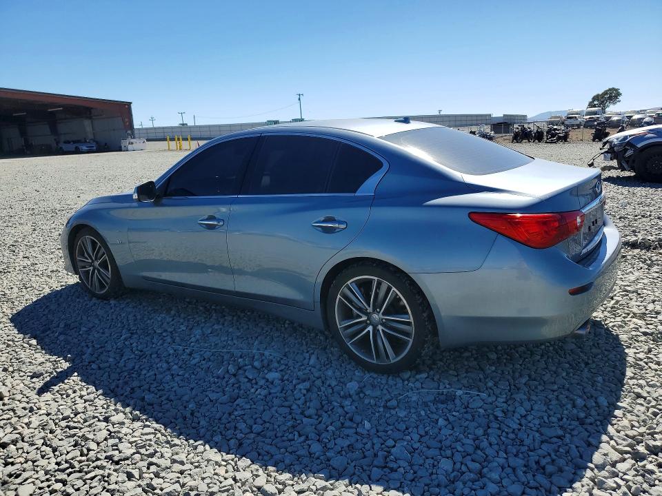 2014 Infiniti Q50 მანქანა იყიდება აუქციონზე, vin: JN1BV7AP8EM691831, აუქციონის ნომერი: 61868246