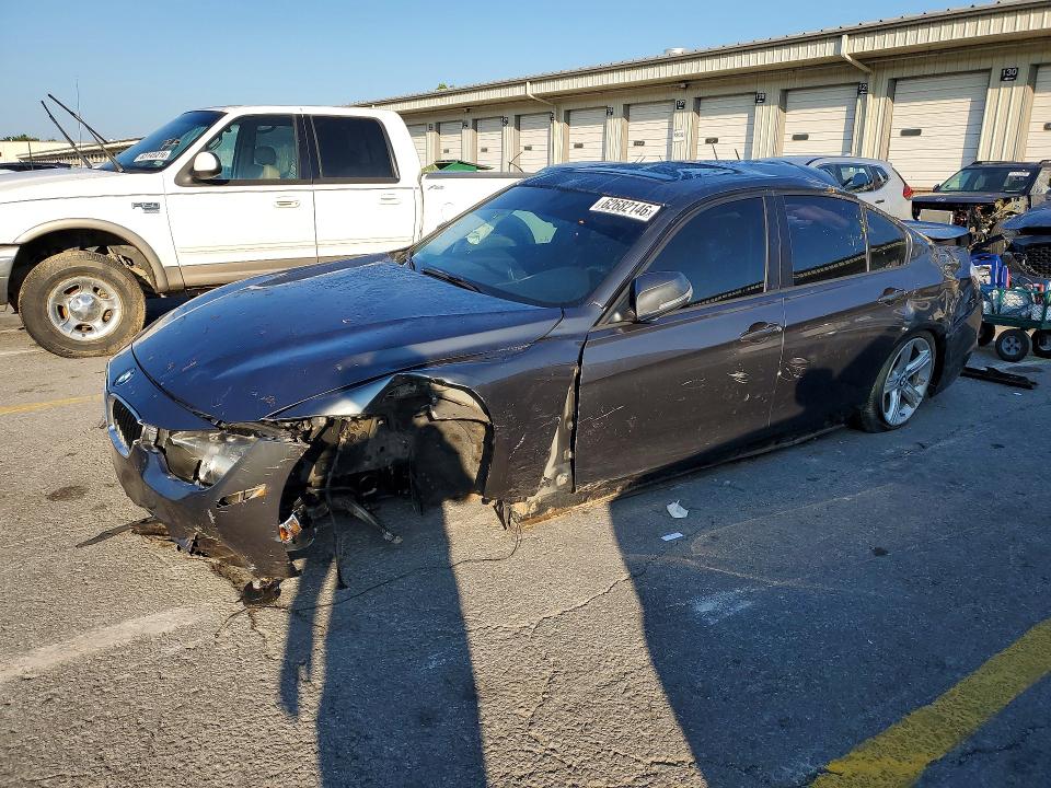 2014 Bmw 320 მანქანა იყიდება აუქციონზე, vin: WBA3C3G59ENS70522, აუქციონის ნომერი: 62682146