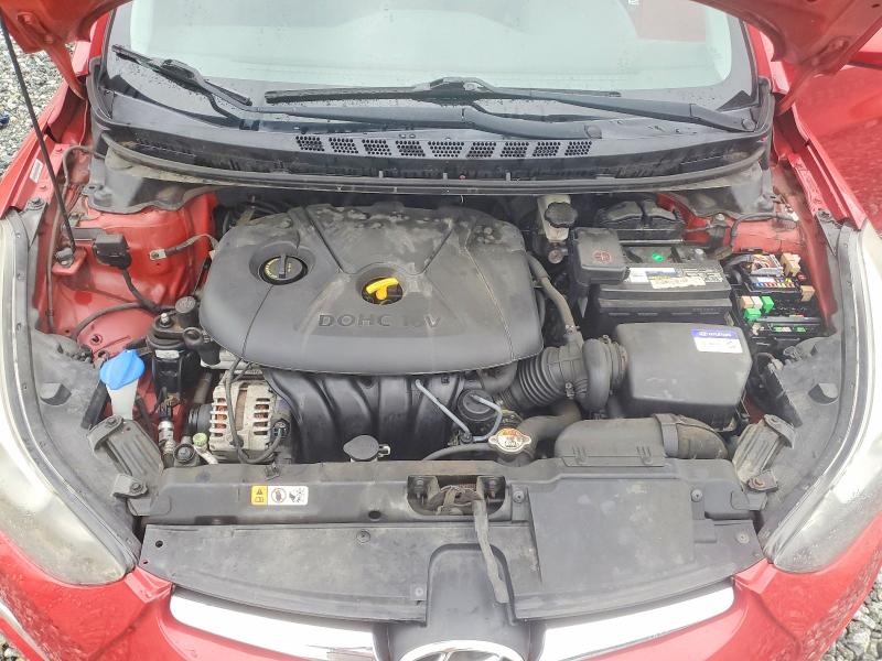 2015 Hyundai Elantra მანქანა იყიდება აუქციონზე, vin: KMHDH4AE0FU224040, აუქციონის ნომერი: 61892006