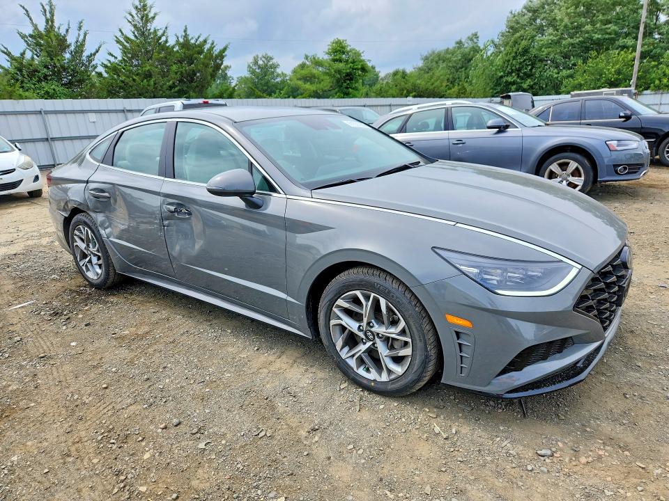 2023 Hyundai Sonata მანქანა იყიდება აუქციონზე, vin: KMHL64JA2PA301539, აუქციონის ნომერი: 61557286