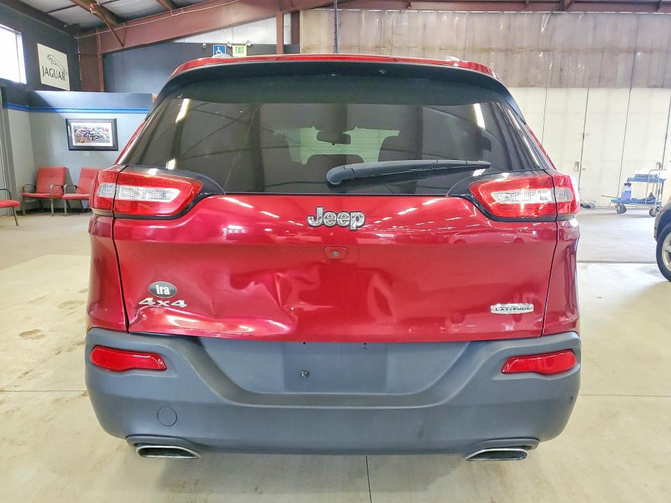 Aukcja sprzedaży 2017 Jeep Cherokee, vin: 1C4PJMCS1HD216119, numer aukcji: 61774966