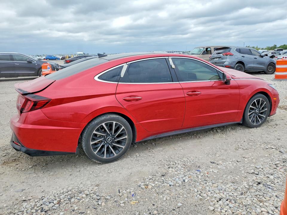 Продаж на аукціоні авто 2021 Hyundai Sonata, vin: 5NPEH4J23MH089433, номер лоту: 62306106