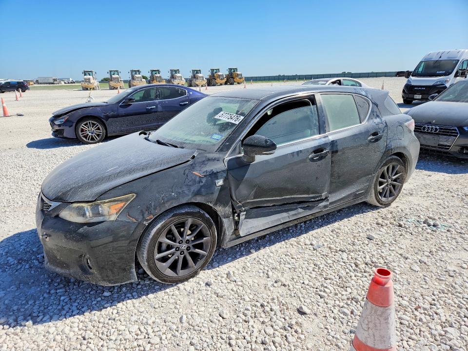 Aukcja sprzedaży 2013 Lexus Ct, vin: JTHKD5BH8D2167602, numer aukcji: 57775476