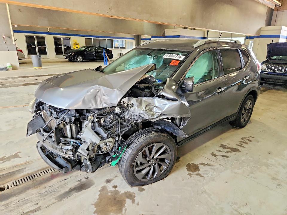 Auction sale of the 2016 Nissan Rogue, vin: 5N1AT2MTXGC765393, lot number: 61998196
