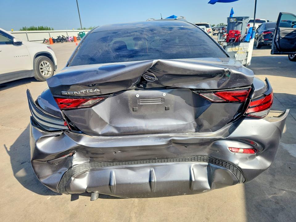 Продажа на аукционе авто 2025 Nissan Sentra, vin: 3N1AB8BV7SY351408, номер лота: 61979596