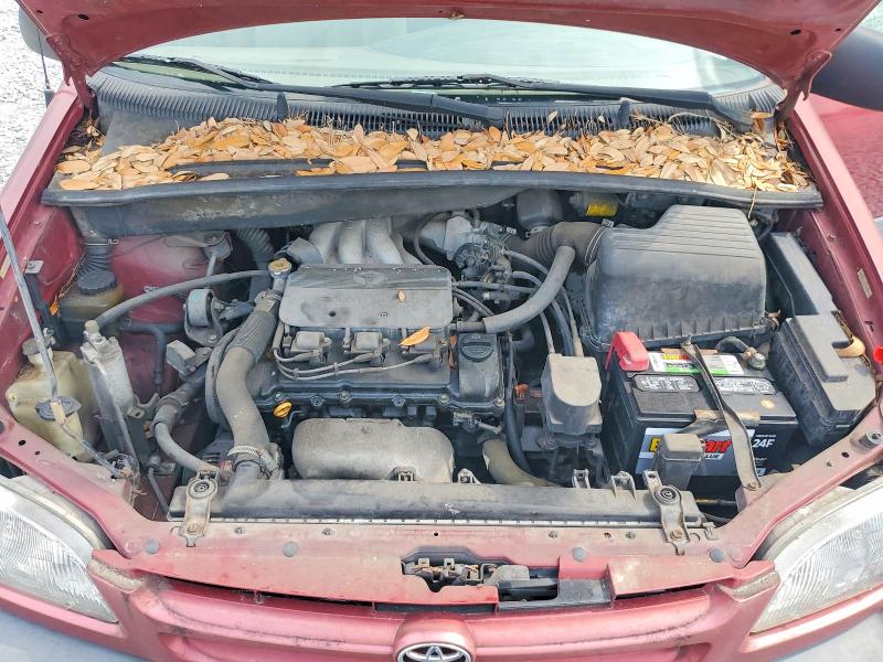 1998 Toyota Sienna მანქანა იყიდება აუქციონზე, vin: 4T3ZF13C3WU051627, აუქციონის ნომერი: 62727156