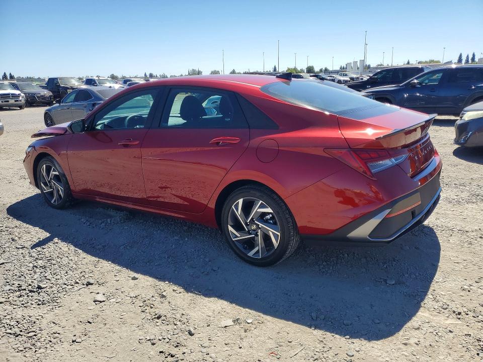 Продажа на аукционе авто 2025 Hyundai Elantra Hybrid, vin: KMHLM4DJ6SU135468, номер лота: 59920426