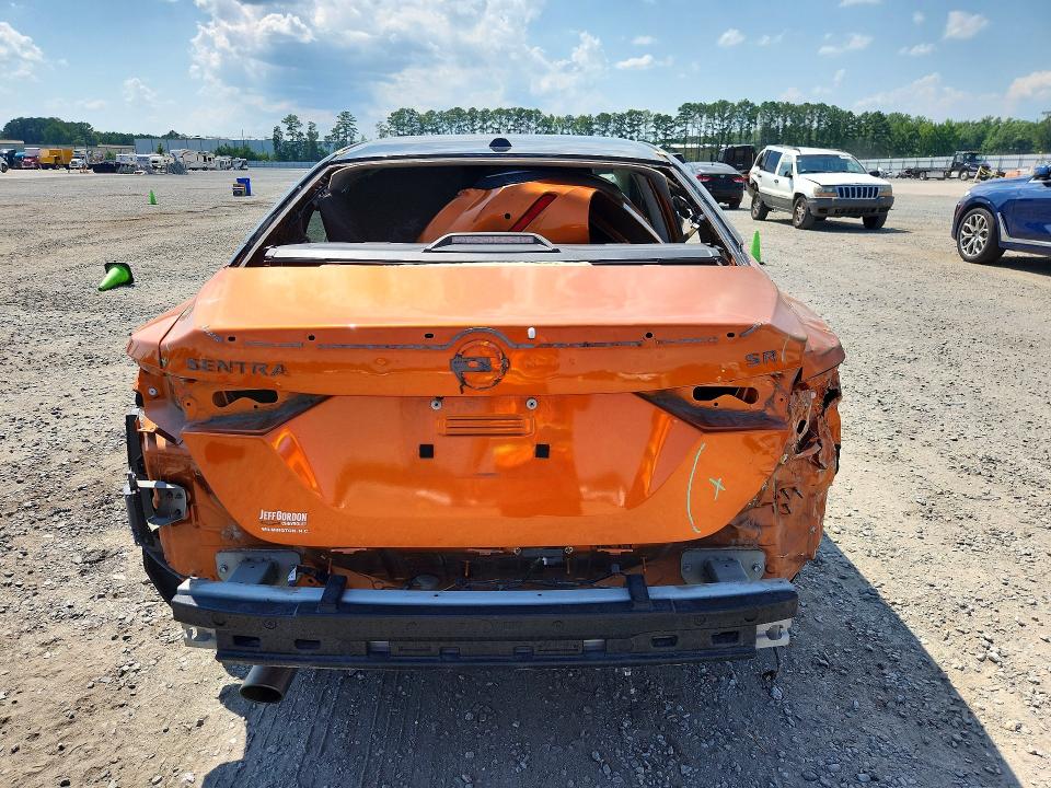 Продаж на аукціоні авто 2022 Nissan Sentra, vin: 3N1AB8DV5NY257478, номер лоту: 60032026