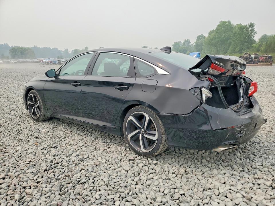 Aukcja sprzedaży 2018 Honda Accord, vin: 1HGCV1F33JA256345, numer aukcji: 61426336